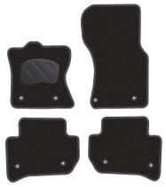 Pool Line 964N1.2908 - JGO. ALFOMBRAS PREMIUM NEGRA MOD.  JAGUAR F-PACE (16-) 2F -