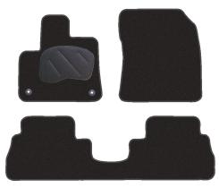 Pool Line 964N1.4442 - JGO. ALFOMBRAS PREMIUM NEGRAS  MOD. PEUGEOT RIFTER 18 - ( 2
