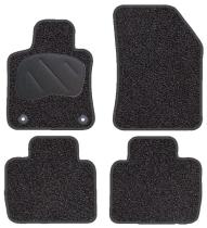 Pool Line 965N1.4444 - JGO. ALFOMBRAS PRIVILEGE NEGRA MOD. PEUGEOT 508 II ( 18-) 2F