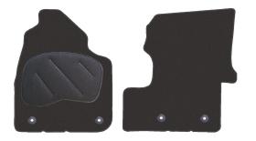 Pool Line 966N1.3651 - JGO. ALFOMBRAS DIAMOND NEGRA MOD. MERCEDES SPRINTER III (200