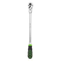 JBM 53886 - CARRACA ARTICULADA EXTRA LARGA DE 72 DIENTES DE 1/4