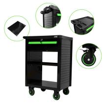 JBM 53866 - CARRO DE HERRAMIENTAS CON 1 CAJÓN VACÍO - VERDE