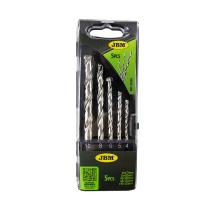 JBM 53860 - ESTUCHE DE 5 BROCAS 4-10MM PARA ALBAÑILERÍA