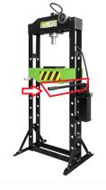 JBM 15048 - PALANCA PARA PRENSA DE 20/30TON (REF.53590/53684)