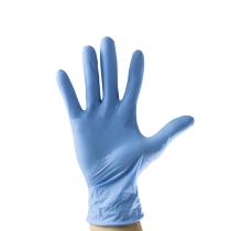 JBM 53923 - GUANTES DESECHABLES DE NITRILO EN374-5 T.S