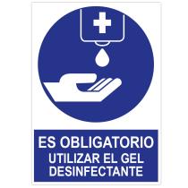 JBM 14809 - POSTER CARTULINA  A3 CON 'ES OBLIGATORIO UTILIZAR EL GEL DE