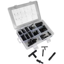 JBM 53910 - ESTUCHE DE CONECTORES DE MANGUERA 113PCS