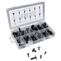 JBM 53715 - ESTUCHE DE CLIPS PEUGEOT/CITROËN PARA TAPICERÍA 110PCS