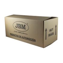 JBM 13217 - CAJA DE CARTÓN JBM 57X30X25CM (KITS DE EMERGENCIA)