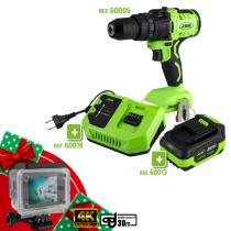 JBM PROMO-ELECTR19 - PROMO ELECTR: TALADRO ELÉCTRICO + BATERÍA + CARGADOR + CÁMAR