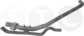 STC T498052 - TUBERIA DE RADIADOR GOLF