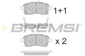 Bremsi BP3858 - PASTILLA DE FRENO | BRAKE PADS