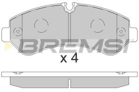 Bremsi BP3864 - PASTILLA DE FRENO | BRAKE PADS