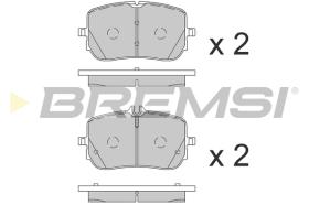 Bremsi BP3865 - PASTTILLA DE  FRENO | BRAKE PADS