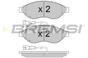 Bremsi BP3868 - PASTILLA DE FRENO | BRAKE PADS
