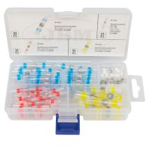 JBM 53992 - SET DE MANGUITOS DE SOLDADURA TERMORETRÁCTILES 100PCS
