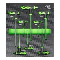 JBM 53979 - MÓDULO DE 8 LLAVES TORX EN FORMA DE 'T'