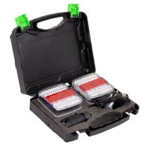 JBM 54044 - KIT MAGNÉTICO CON 2 PILOTOS LED INALÁMBRICOS