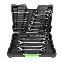 JBM 54041 - SET DE 22 LLAVES COMBINADAS CON TRINQUETE EN MALETÍN