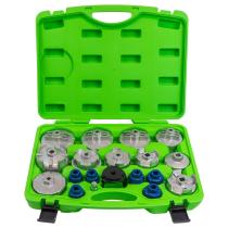 JBM 54068 - JUEGO DE EXTRACTORES PARA FILTROS DE ACEITE / 19PCS EN ALUMI