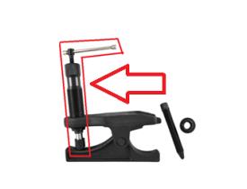 JBM 15253 - HUSILLO HIDRÁULICO EXTRACCIÓN DE RÓTULAS PARA REF.53384/5363