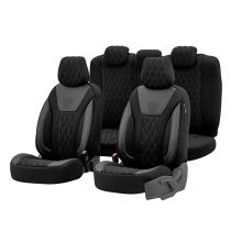 Pool Line BRN402 - FUNDA COMPLETA UNIVERSAL BRONCO DESIGN COLOR NEGRA