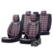 Pool Line GTI-807 - FUNDA COMPLETA UNIVERSAL GTI SPORTS DESIGN COLOR NEGRO/GRIS