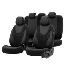 Pool Line RBY1201 - FUNDA COMPLETA UNIVERSAL RUBY DESIGN COLOR NEGRA