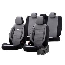 Pool Line SPT-102 - FUNDA COMPLETA UNIVERSAL SELECTED FIT SPORT COLOR GRIS/NEGRA