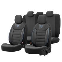 Pool Line TRO903 - FUNDA COMPLETA UNIVERSAL TORO DESIGN COLOR NEGRA/AZUL