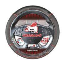 Pool Line 608263 - CUBREVOLANTE POLIPIEL 'PRO-LINE' COLOR ROJO MED. 37-39 UNI