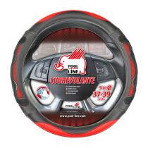 Pool Line 608283 - CUBREVOLANTE POLIPIEL 'S3' COLOR ROJO MED. 37-39 UNIVERSAL