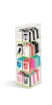 Pool Line F047048 - DISPLAY COUNTER 48 (MOSTRADOR DOBLE COLUMNA Y UNA CARA)