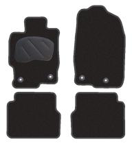 Pool Line 964N1.3418 - JGO. ALFOMBRAS PREMIUM NEGRA MOD. MAZDA 6 II (GH) (08-13 )2F