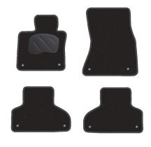 Pool Line 966N1.1436 - JGO. ALFOMBRAS DIAMOND NEGRA MOD. BMW X5 - F15 (13-18-) CON