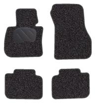 Pool Line 966N1.1439 - JGO. ALFOMBRAS DIAMOND NEGRA MOD. BMW SERIE 2 F46 GRAN TOURE