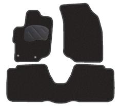 Pool Line 966N1.1637 - JGO. ALFOMBRAS DIAMOND NEGRA MOD. CITROEN ELYSEE II (13-) 2F