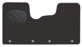 Pool Line 966N1.4644 - JGO. ALFOMBRAS DIAMOND NEGRA MOD. RENAULT TRAFIC III (2014-)