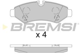 Bremsi BP3848 - PASTTILLA DE  FRENO | BRAKE PADS