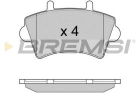 Bremsi BP2975TR - PASTILLA DE FRENO | BRAKE PADS