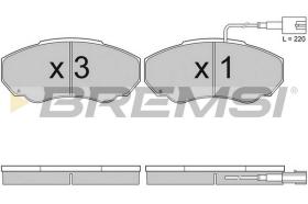 Bremsi BP2997TR - PASTTILLA DE  FRENO | BRAKE PADS