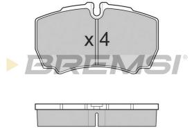 Bremsi BP3025TR - PASTTILLA DE  FRENO | BRAKE PADS