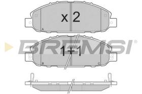 Bremsi BP3237 - PASTTILLA DE  FRENO | BRAKE PADS