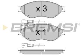 Bremsi BP3285TR - PASTTILLA DE  FRENO | BRAKE PADS