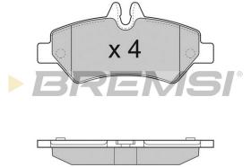 Bremsi BP3293TR - PASTTILLA DE  FRENO | BRAKE PADS