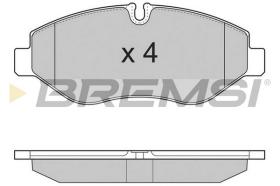 Bremsi BP3324TR - PASTILLA DE FRENO | BRAKE PADS
