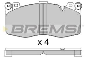 Bremsi BP3801 - PASTTILLA DE  FRENO | BRAKE PADS