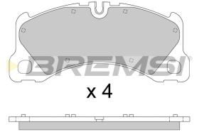 Bremsi BP3811 - PASTTILLA DE  FRENO | BRAKE PADS