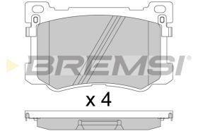 Bremsi BP3813 - PASTILLA DE FRENO | BRAKE PADS