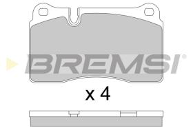 Bremsi BP3815 - PASTILLA DE FRENO | BRAKE PADS